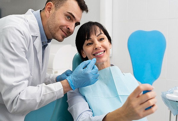 Tapadura Dental Blanca (Resina Simple) + Pulido