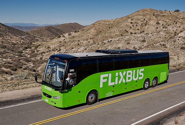 Paga $250 y obten un 15% off en la APP FLIXBUS 