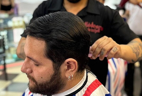 Corte de Cabello con o sin Perfilado De Barba