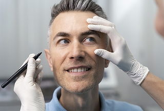 Perfilado Cejas Hombre: Diseño con o sin Henna