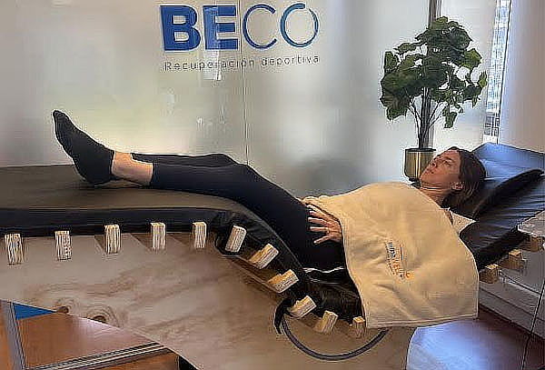 1 sesión Relounge espalda + relajación con presoterapia