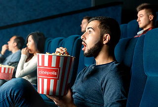 Entrada Para Cinepolis de ¡Lunes a Domingo! 