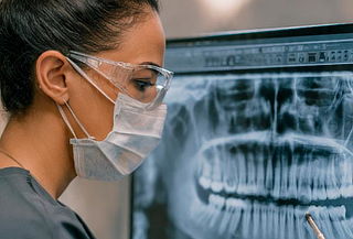 Radiografía  Dental PANORAMICA o  PERIAPICAL 1 Pieza digital