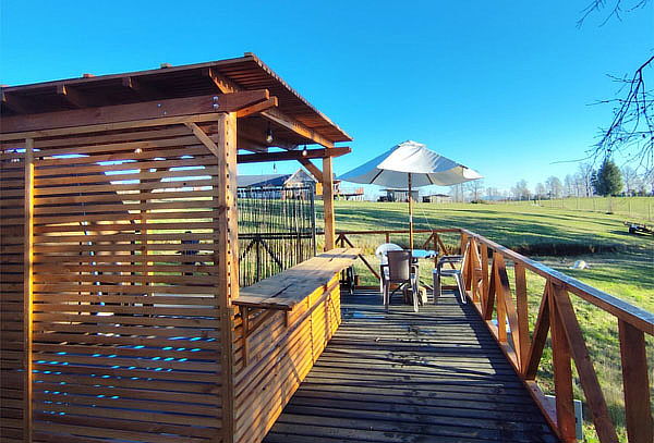 1 o 2 Noches domo + Tinaja 3 hrs+ Desayuno buffet 2 personas