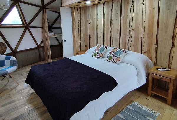 1 o 2 Noches domo + Termas+ Desayuno buffet 2 personas