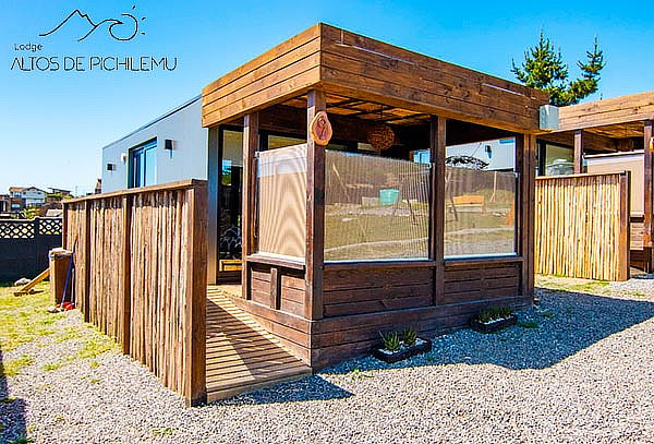 Desconéctate en Pichilemu Tiny House para 2 + desayuno 