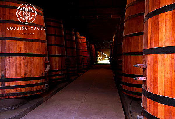 Para 2 Wine Tour Bicicleta Tradicional Viña Cousiño, Botella