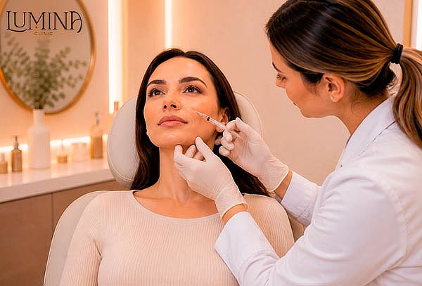 Tratamiento Atenuación Surco Nasogeniano en Lumina Clinic