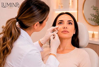 Mirada Renovada con Relleno de Ojeras con Ácido Hialurónico 