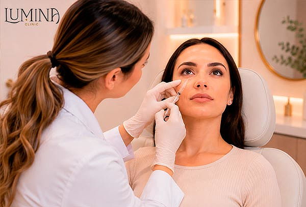 Mirada Renovada con Relleno de Ojeras con Ácido Hialurónico 