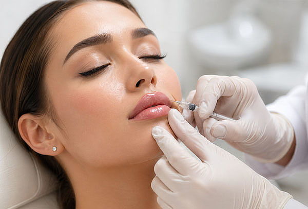 Perfilado + Aumento de labios con Ácido Hialurónico 
