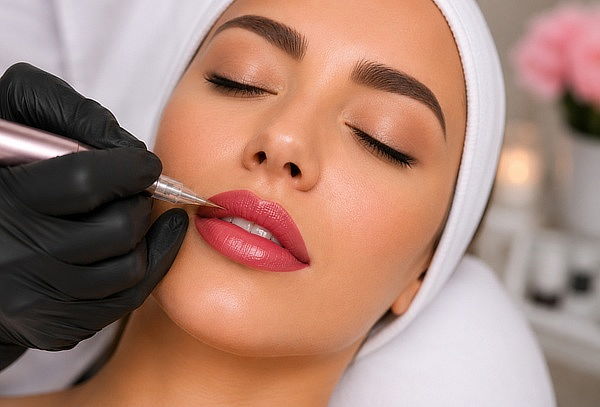 Micropigmentación de labios (Lipbrush) 