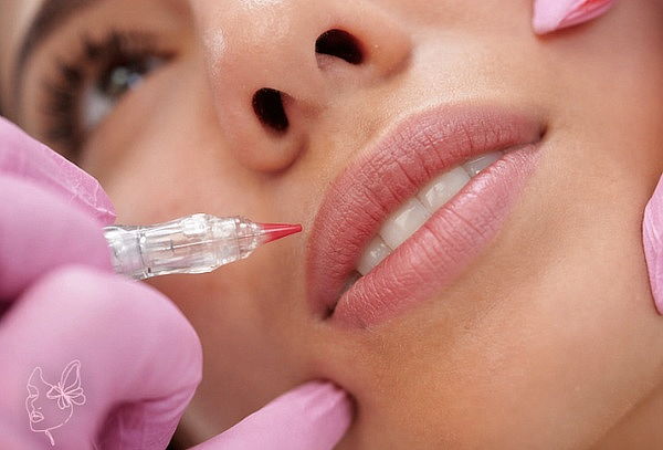 Micropigmentación de labios (Lipbrush) 