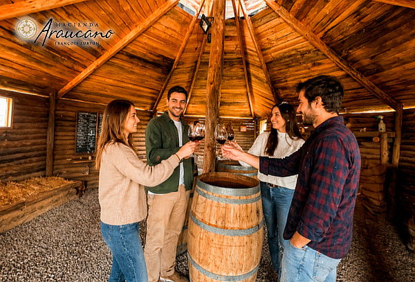Experiencia Biodinámica Tour + Degustación para 2 