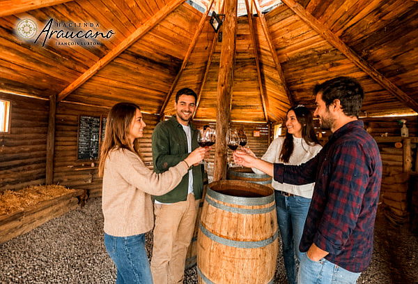 Degustación L'atelier para1 o 2personas en Hacienda Araucano