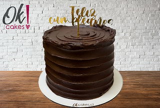  Torta de chocolate para 5 Personas en OkCakes