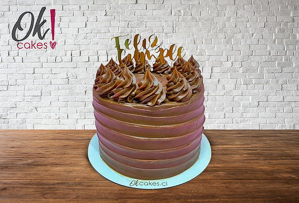 Torta Dulce de Leche para 5 Personas en OkCakes