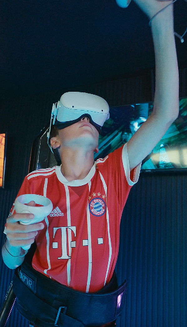 90 Minutos de Realidad Virtual en Providencia