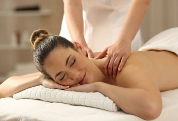 Masaje de Full Relajación Espalda 