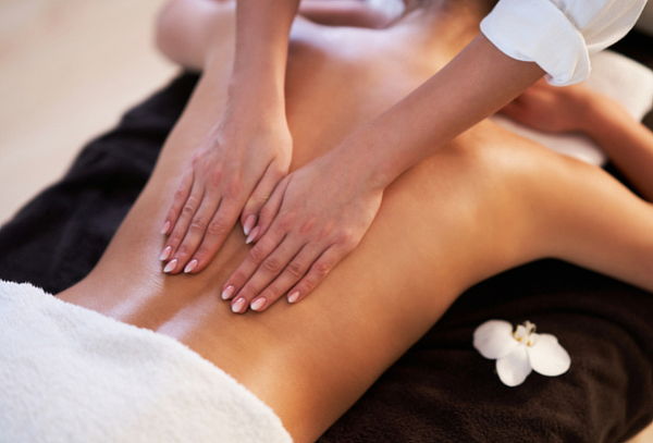 Masaje de Full Relajación Espalda 