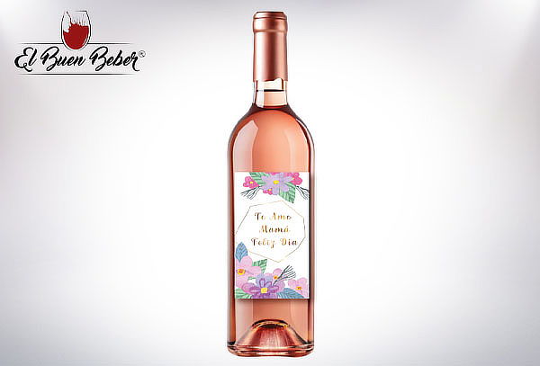 Vino Edición limitada con diseño exclusivo para mamá 