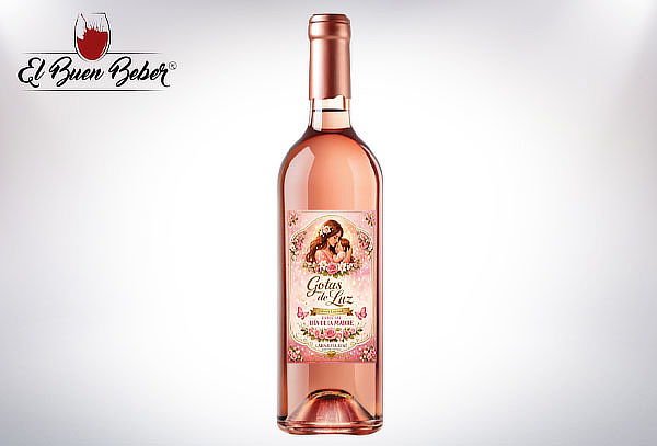 Vino Edición limitada con diseño exclusivo para mamá 