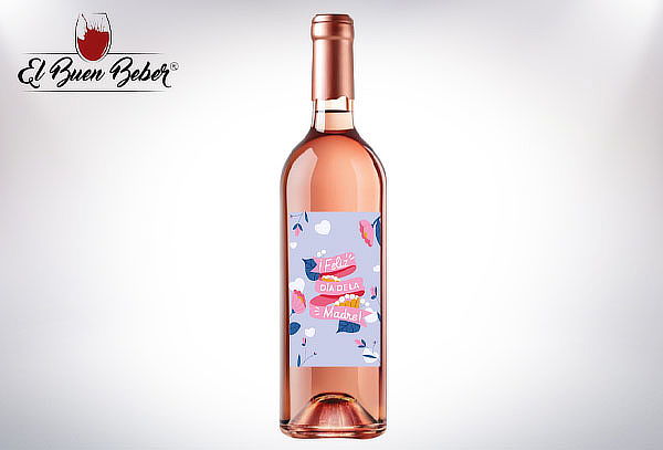 Vino Edición limitada con diseño exclusivo para mamá 