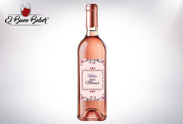 Vino Edición limitada con diseño exclusivo para mamá 