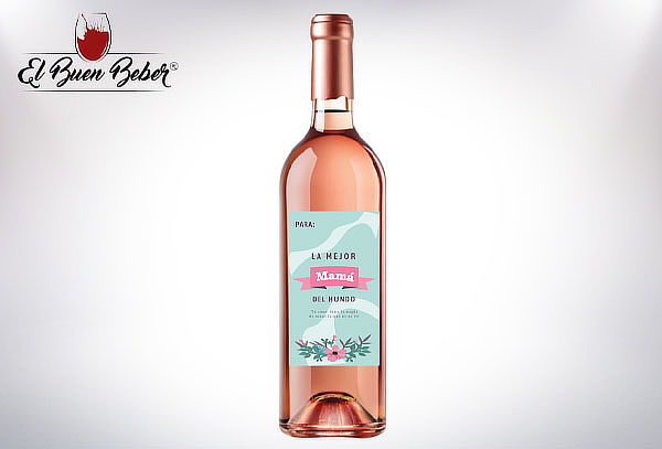 Vino Edición limitada con diseño exclusivo para mamá 