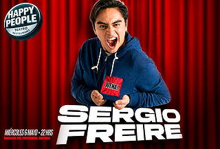 Entrada Sergio Freire en Happy People