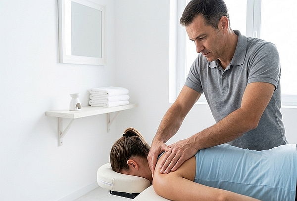 Masaje de relajacion + Limpieza facial en Acupuntura Chile