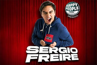 Entrada Sergio Freire en Happy People