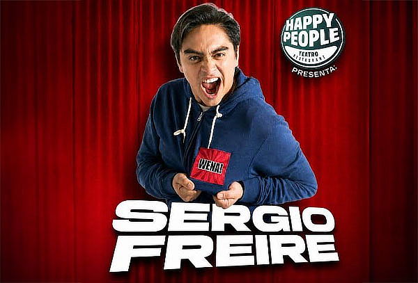 Entrada Sergio Freire en Happy People