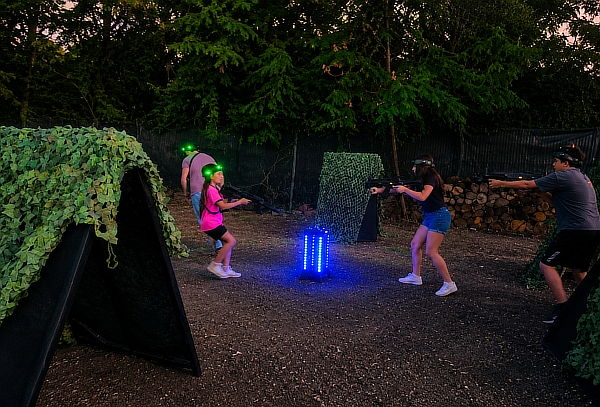 Laser Zone Pack Cumpleaños