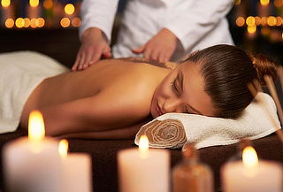 Masaje Relajacion o Descontracturante, Espalda o Piernas