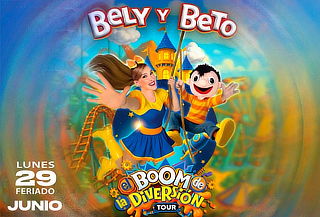 Bely y Beto!.  2 entradas Platea Alta