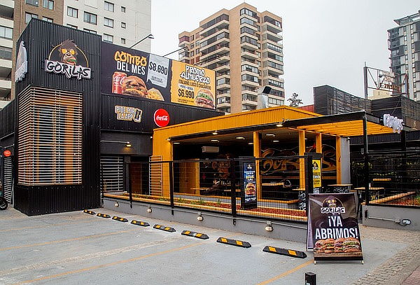 Burger Murdoc + Doble Queso Cheddar + Tocino + Bebida 220ml