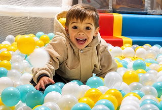 60 min Fun Kids + Calcetín Antideslizante 