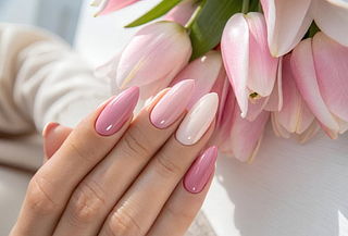 Manicura Soft Gel + Vela de Soja + Masaje Cervical