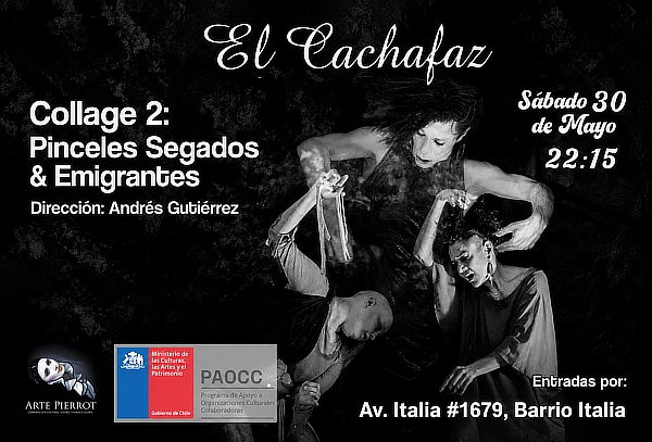 Ciclo de Danza -Collage 2: Pinceles Segados