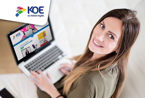 KOE paga $1590 y obtén$806.000 de descuento curso de inglés 