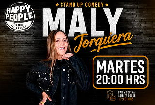 Entrada Maly Jorquera en Happy People