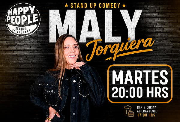 Entrada Maly Jorquera en Happy People