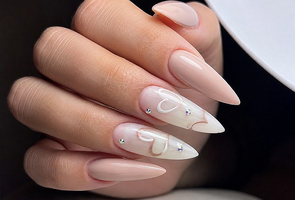 Uñas Softgel + 2 Diseño o Efectos +Todo largo