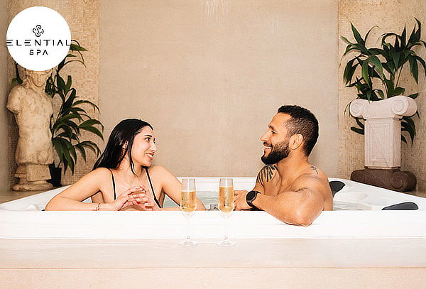 Escápate del estrés, Masaje de relajación en Elential Spa