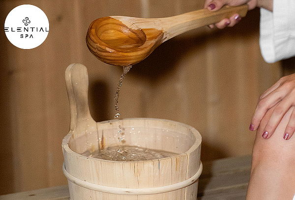Escápate del estrés, Masaje de relajación en Elential Spa