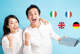 Aprende Idiomas sin limites!  6 cursos