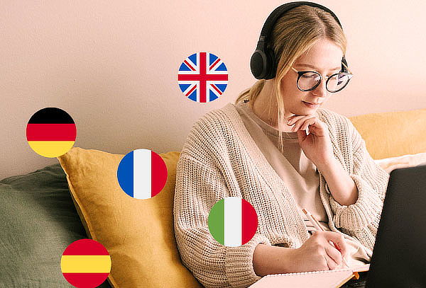 Aprende Idiomas sin limites!  6 cursos