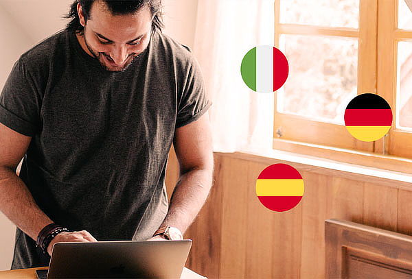 Aprende Idiomas sin limites!  6 cursos