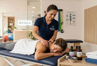 Masoterapia + Presoterapia + Electroterapia